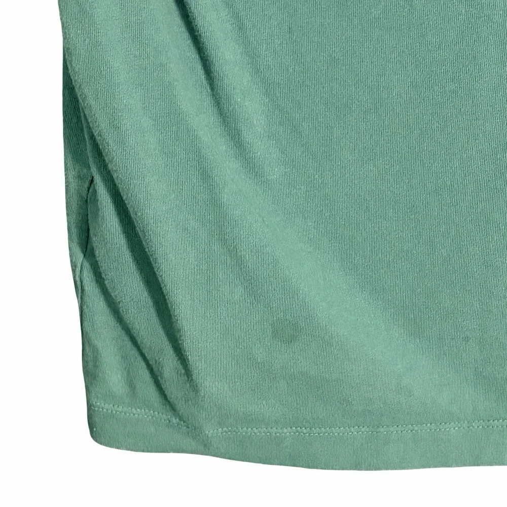 Jordan Brand Long Sleeve Graphic T-Shirt Green‎ Small Jumpman Basketball